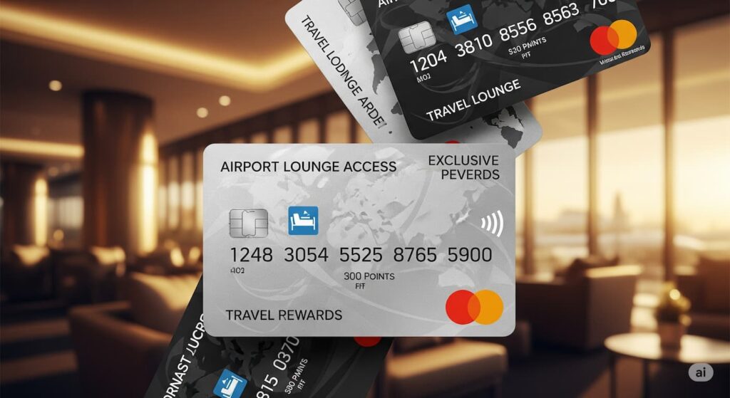 Best Travel Credit Cards with Airport Lounge Access and Premium Perks Benefits