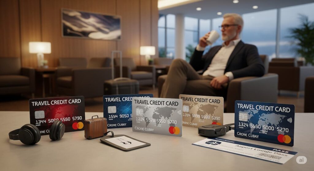 Best Travel Credit Cards with Airport Lounge Access and Premium Perks Benefits and How to Apply