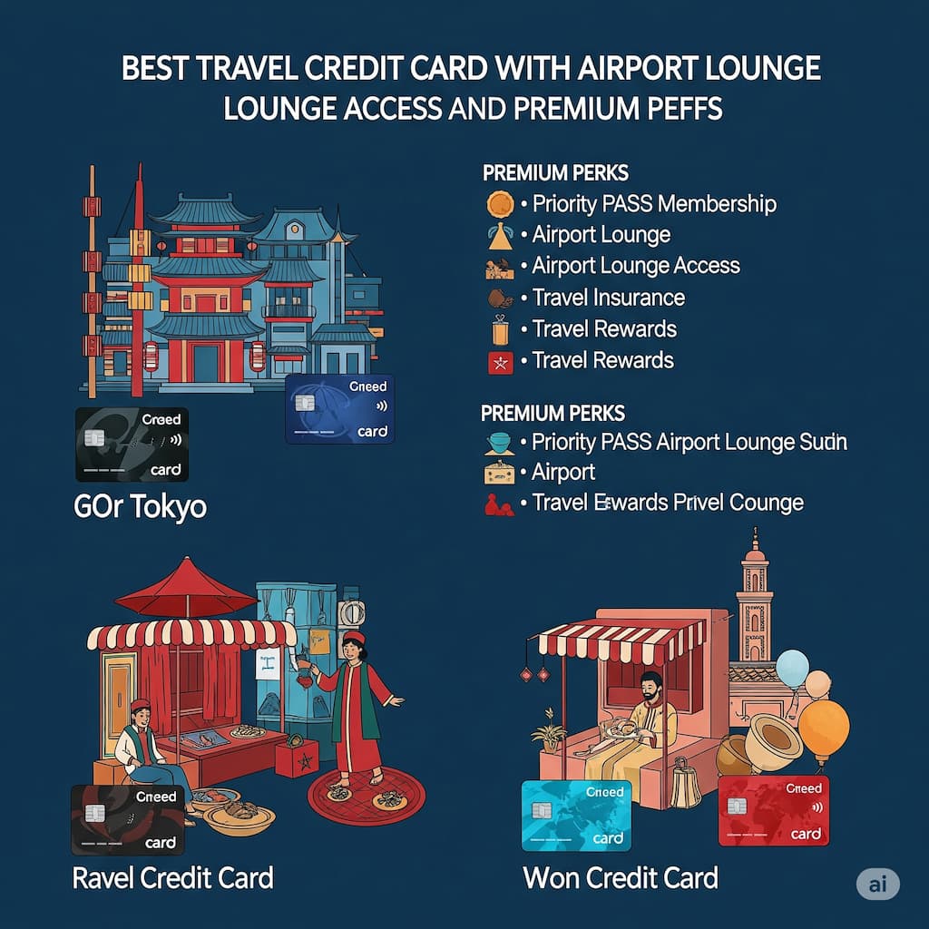 Best Travel Credit Cards with Airport Lounge contest