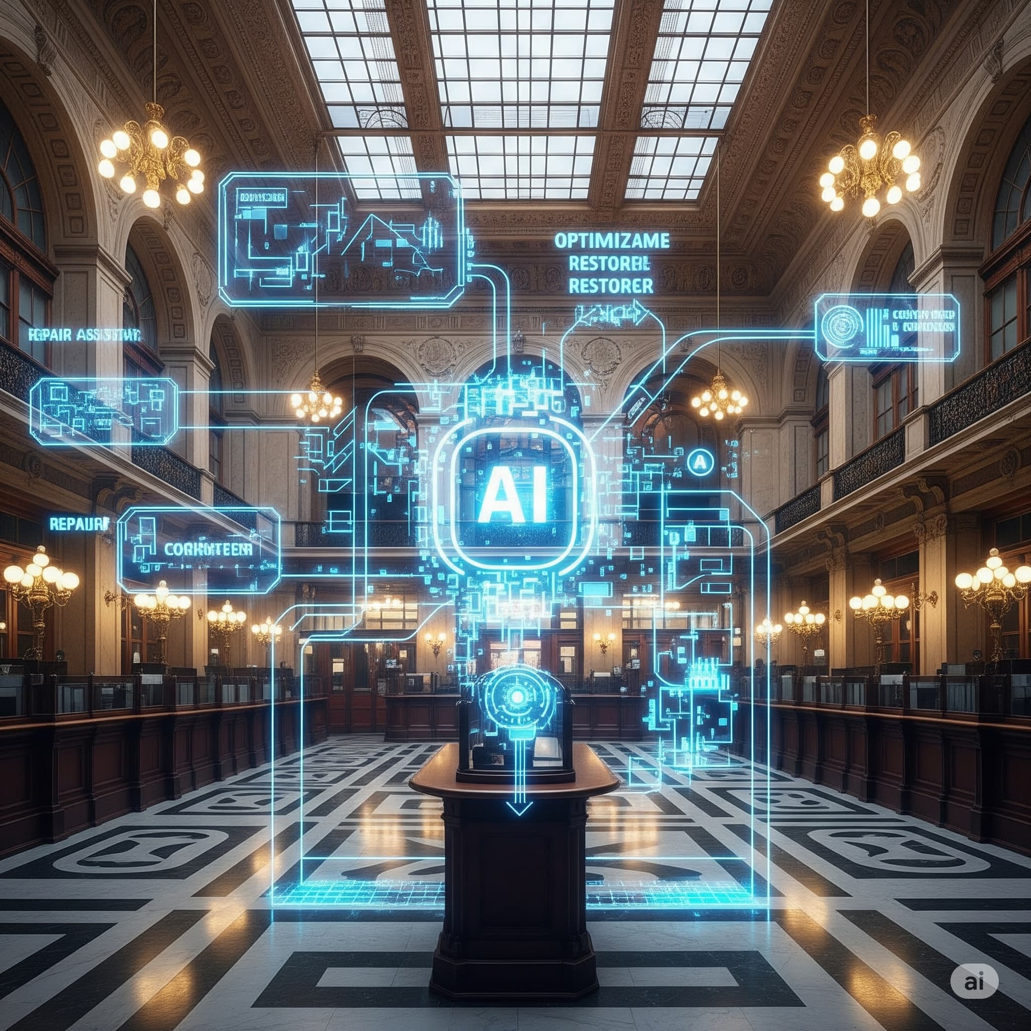 Digital Banking - Enter AI The Fixer Behind the Scenes