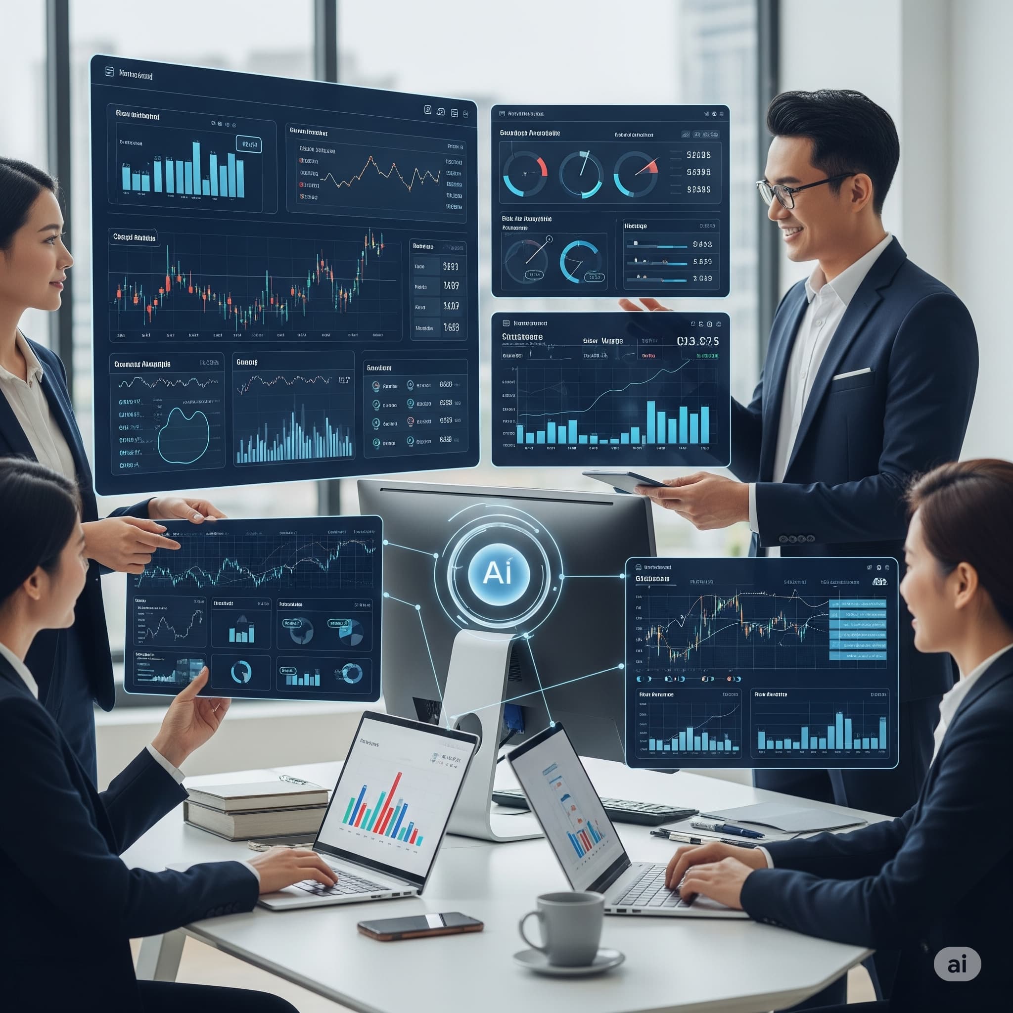 Financial Professionals and AI — Partners for the Future
