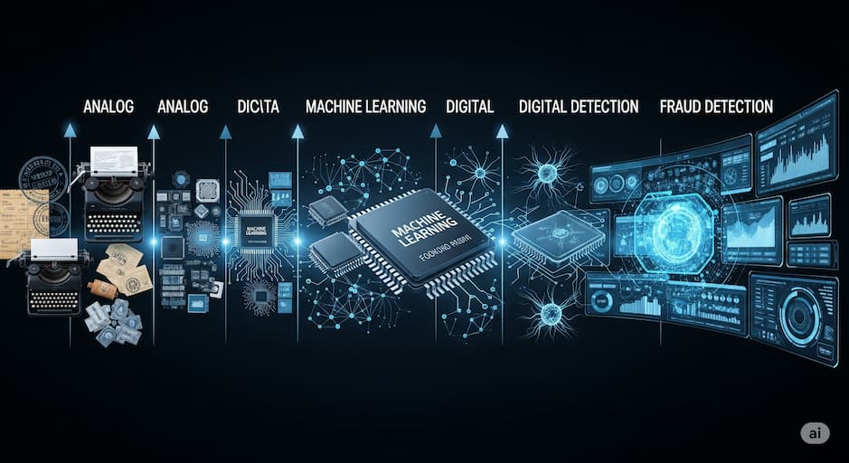 Historical Context From Manual Logs to Machine Learning