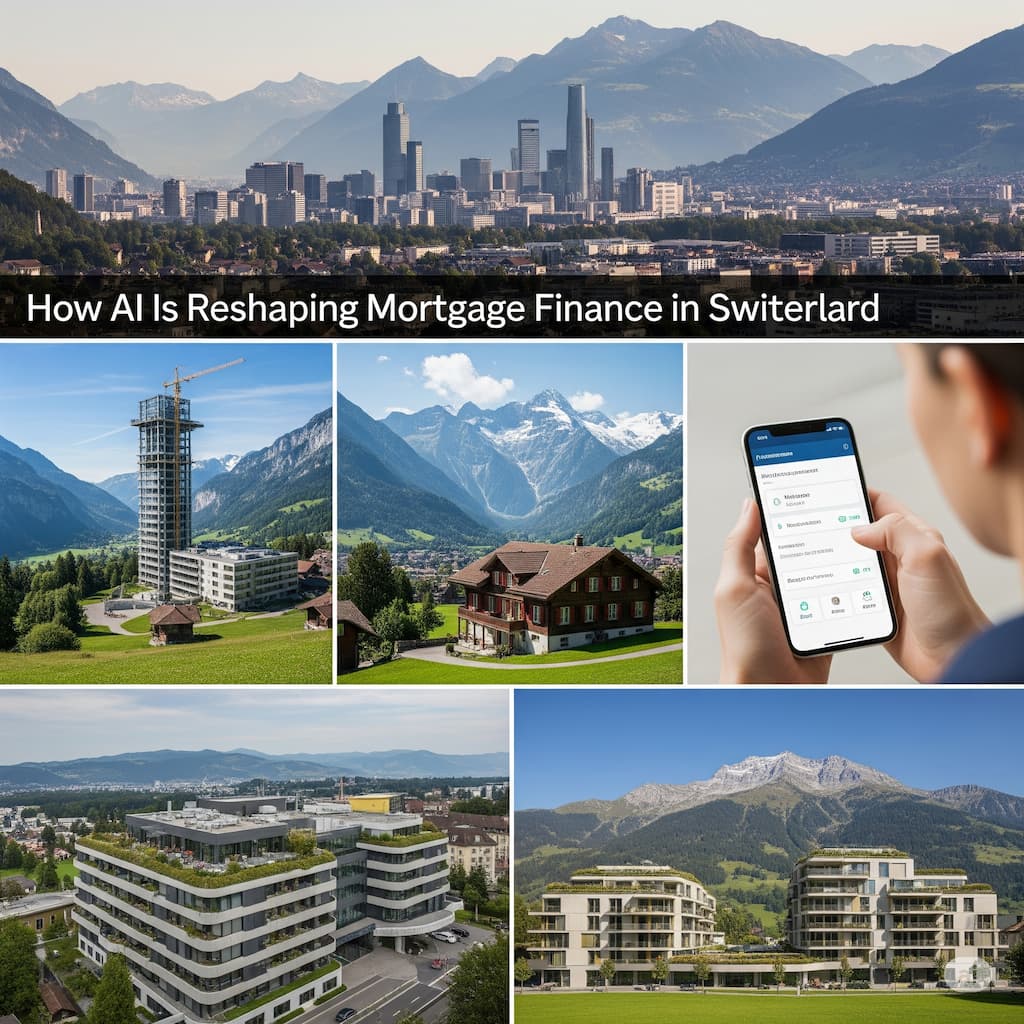 How AI Is Reshaping Mortgage Finance in Switzerland