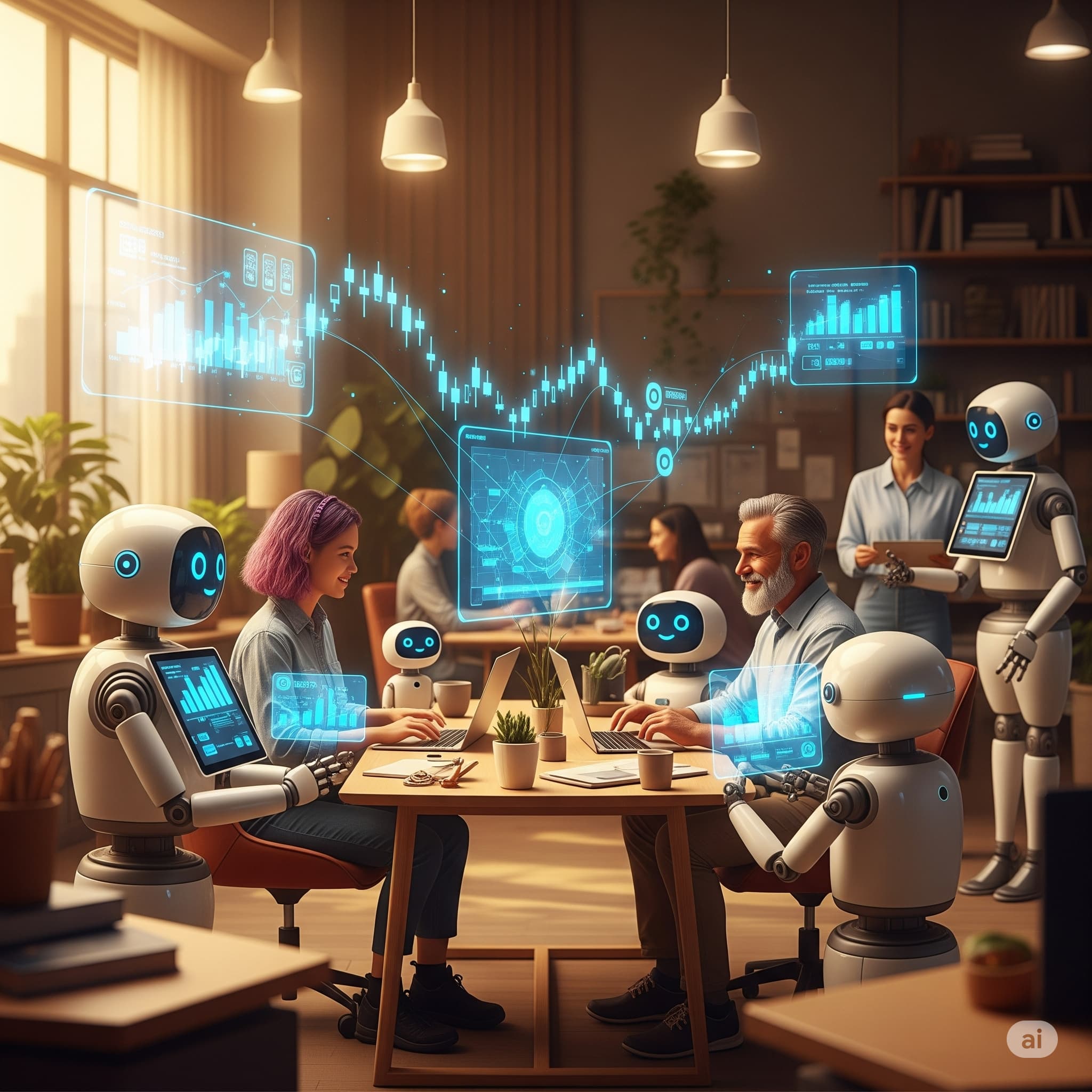 How AI is Empowering Financial Professionals