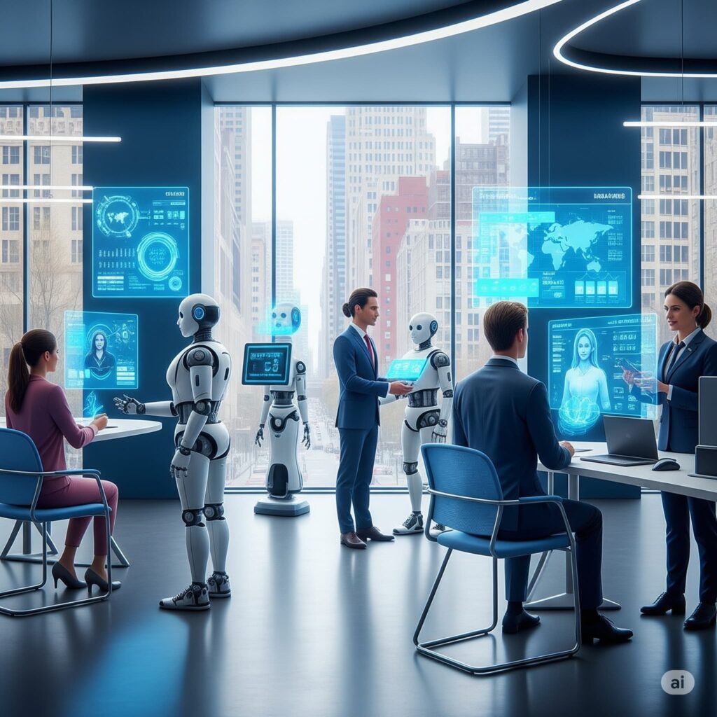How AI is Shaping Careers in the American Banking Industry
