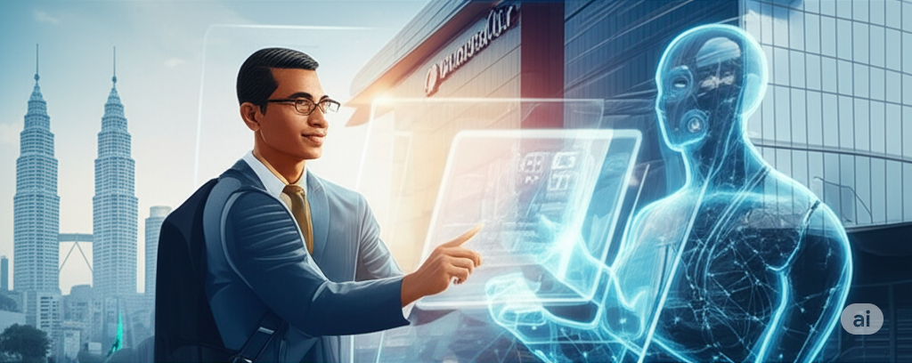 How AI is Transforming Financial Institutions in Malaysia—Without Replacing Humans