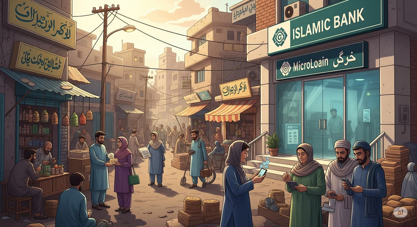 How Islamic Banks Are Helping Fight Poverty in Pakistan A Friendly Guide to Financial Empowerment