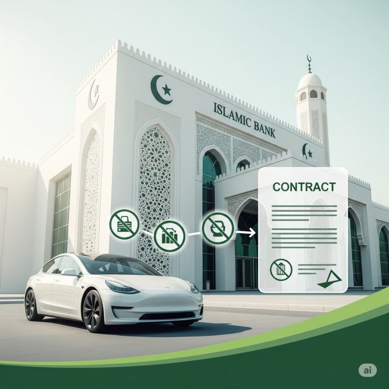 How Islamic Banks Structure Auto Financing Without Interest A Simple Guide