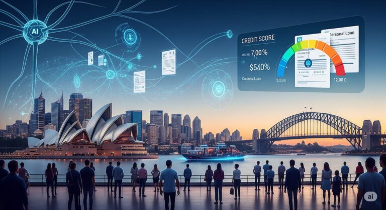 How Personal Loans Affect Your Credit Score in Australia—And How AI Could Change Everything