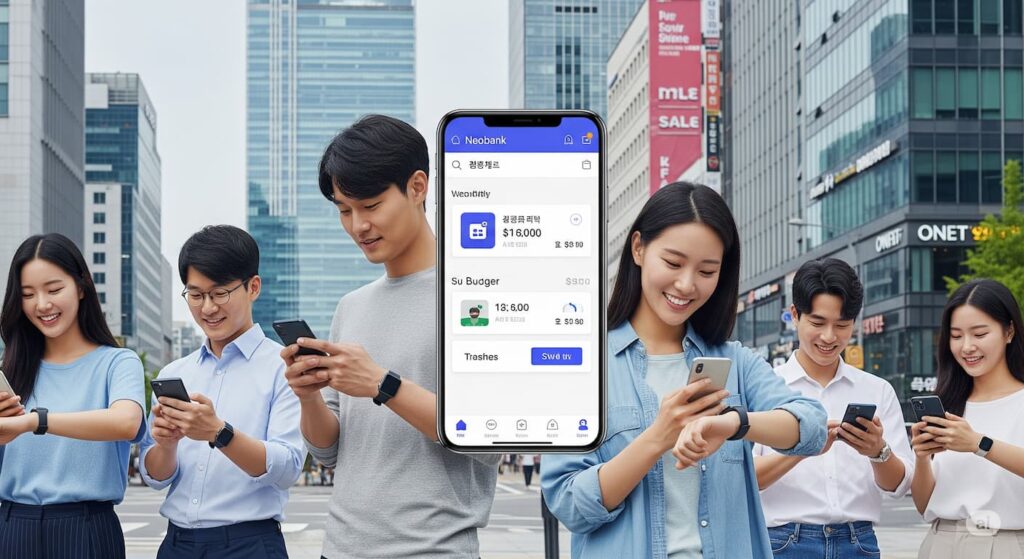 Neobanks in South Korea Services & Apps (2)
