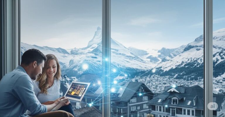 Revolutionizing Mortgage Finance in Switzerland AI, Paperwork, and the Future of Home Loans