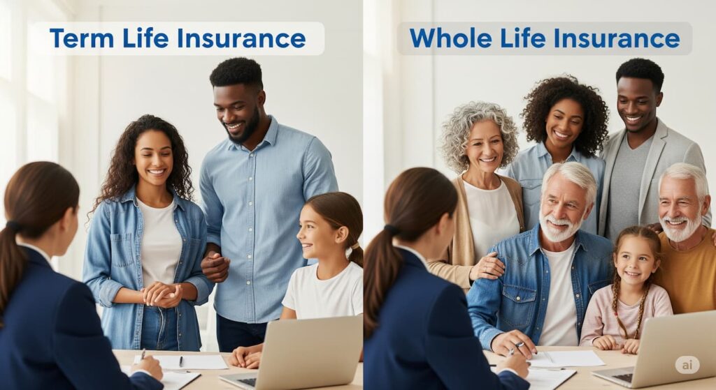 Term life vs. whole life insurance What's the difference (2)