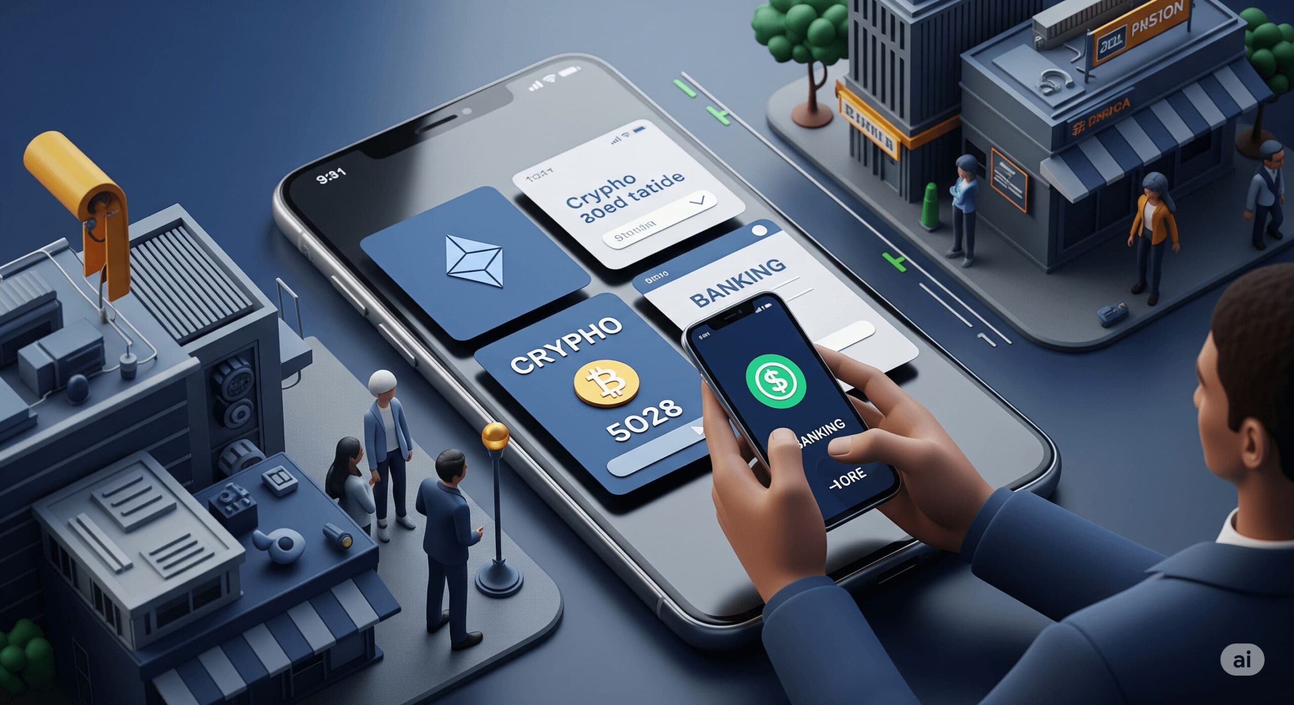 Why It Matters to Everyday People - Crypto Meets Banking How the U.S. Financial Landscape is Shifting