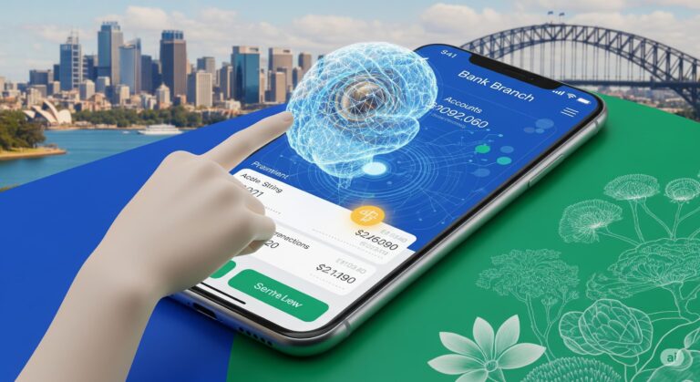 integration of AI into Australian retail banking