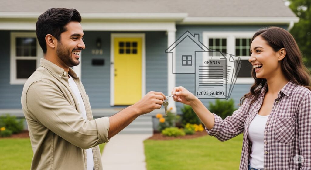 Best First-Time Homebuyers Grants in the US (2025 Guide)