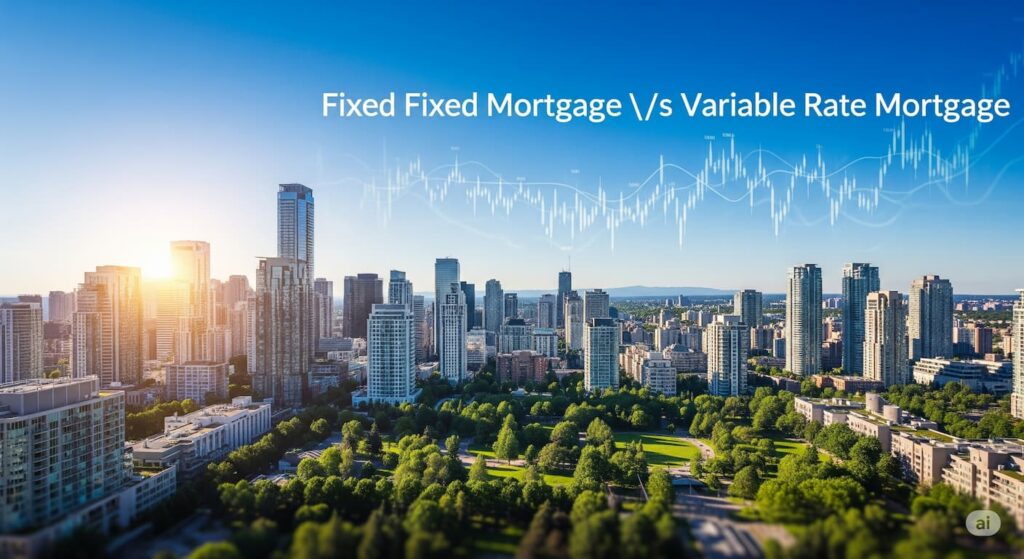 Fixed Rate vs. Variable Rate Mortgage in Canada hi