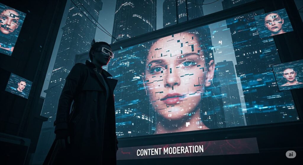 The Hidden Cost of Online Safety Exposing Big Tech's Content Moderation Scandal in 2025 hi